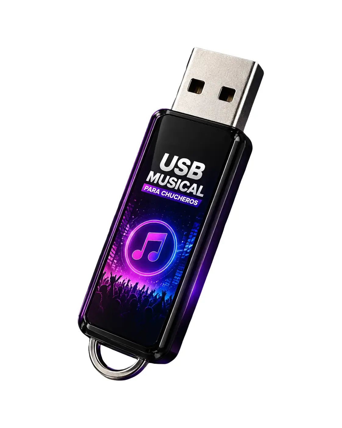 Chipeo & Chuchero 32GB USB 3.0 Flash Drive for Music Lovers 32GB Capacity Ideal for Musicologists & Professionals USB 3.0 Compatible Music Storage Solution Usb Memory Stick