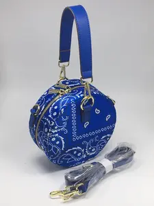 BOHO: CIRCLE BANDANA PURSE