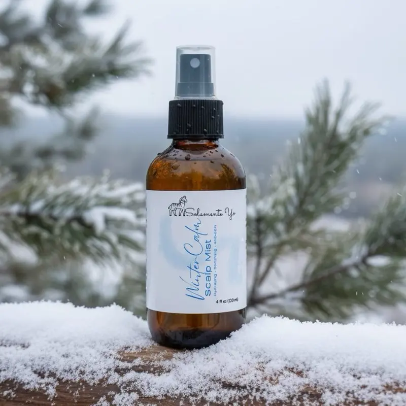 Winter Calm Scalp Mist- relieve itching and visible flakes