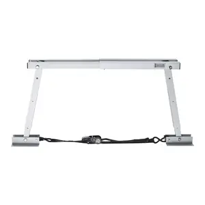 VEVOR Universal RV Stabilizer, Summervibes,Summervibes, RV Bumper Stabilizer for Trailers, Campers, Fifth Wheel, Compact Foldable Design for Easy Storage, Adjustable Height from 12 inch to 28 inch, Reduces RV Wobble, 1 Pack