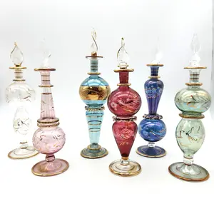 Egyptian Perfume Bottle Assorted - Medium - Made in Egypt