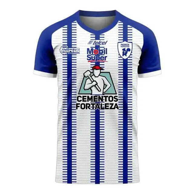 Pachuca 25-26 home jersey for fans, soccer jersey