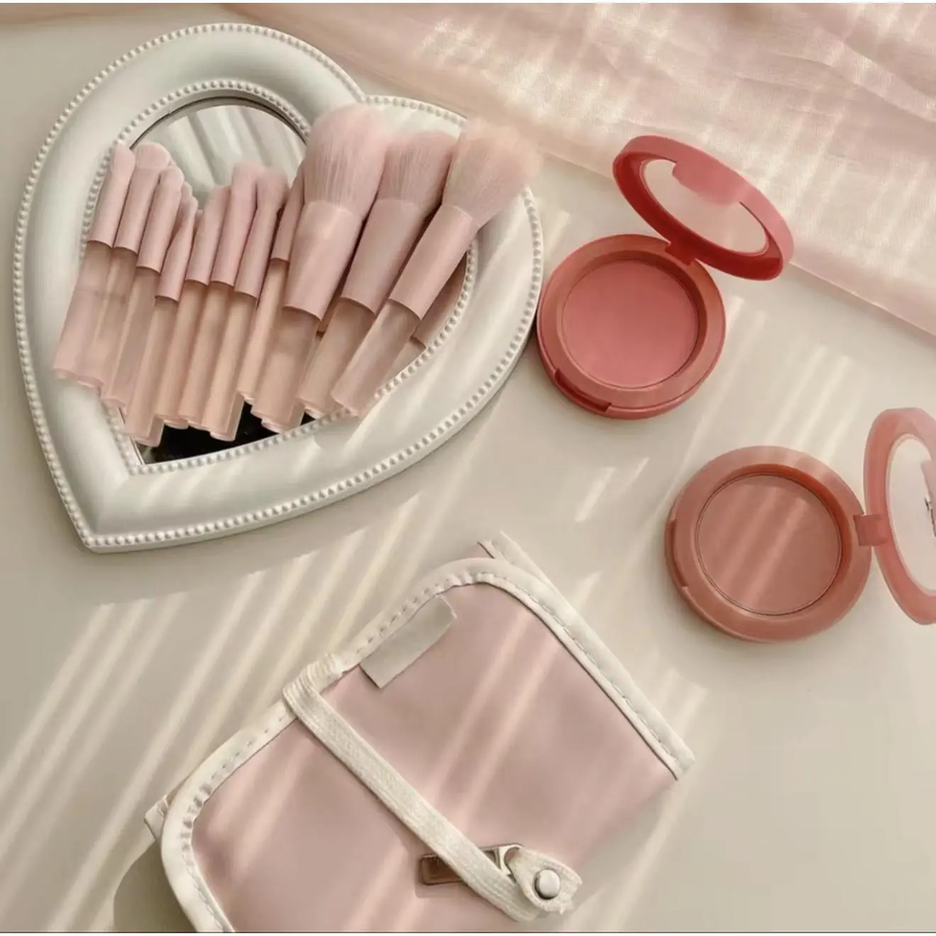 10-Set Make Up Brush Set