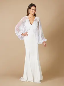 Gillian Beaded Bridal Jacket