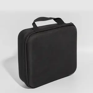 Compact Portable Tool Kit Made of Oxford Cloth and Eva Material, Mesh Pockets and Zip Closure, Ideal for Home, Outdoor, Work, Holiday Gifts