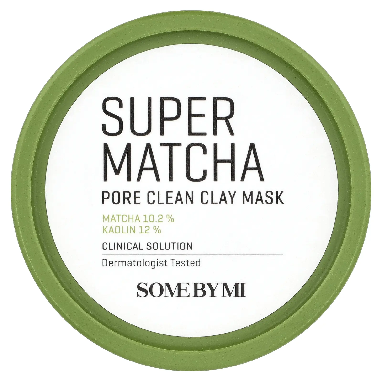 SOME BY MI Super Matcha Pore Clean Clay Beauty Mask, 3.52 oz (100 g) SOME BY MI Super Matcha Pore Clean Clay Beauty Mask, 3.52 oz (100 g)