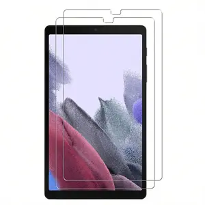 Tempered Glass Screen Protector, 2 Counts Protective Tablet Screen Protector, Tablet Accessories Compatible with Samsung Galaxy Tab S6 Lite, Galaxy Tab S7/S8/S9/S9 FE