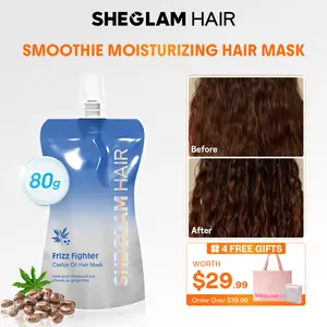 SHEGLAM Hair-Coconut Smoothie Moisturizing Hair Mask-80g Moisture Hydrate Hydrating Haircare Moisturizer-Effortlessbeauty