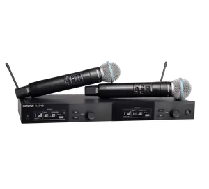 Shure SLXD24D/B58