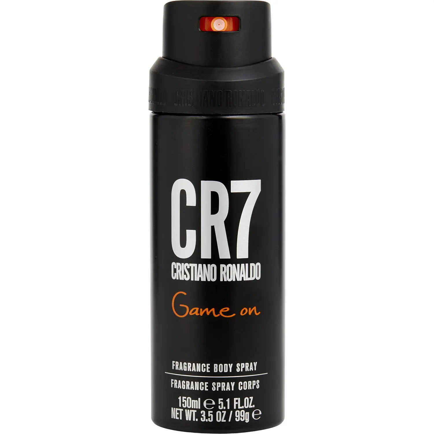 Cristiano Ronaldo Cr7 Game On By Cristiano Ronaldo Body Spray For Men