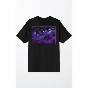 PacSun Men's Berserk Guts Fighting T-Shirt - Multicolor