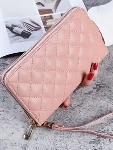 Women's Large Capacity Quilted Wallet, Multi-Compartment Handbag, Stylish Ladies' Clutch Bag, Fashionable Versatile Purse, Perfect for Daily Use & Travel