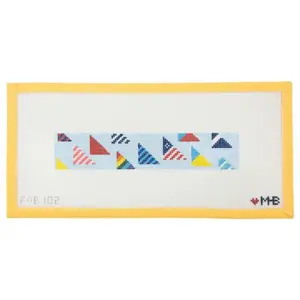 ACK Fleet Keyfob Needlepoint