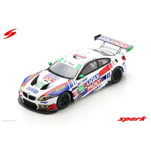 BMW M6 GT3 No.96 Turner Motorsport 12H Sebring 2021 B. Auberlen - R. Foley - A. Read  1:43
