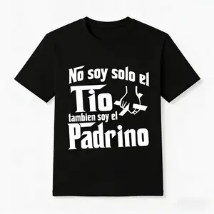Tio y Padrino T-Shirt | Regalo para Tio Padrino Spanish Tee