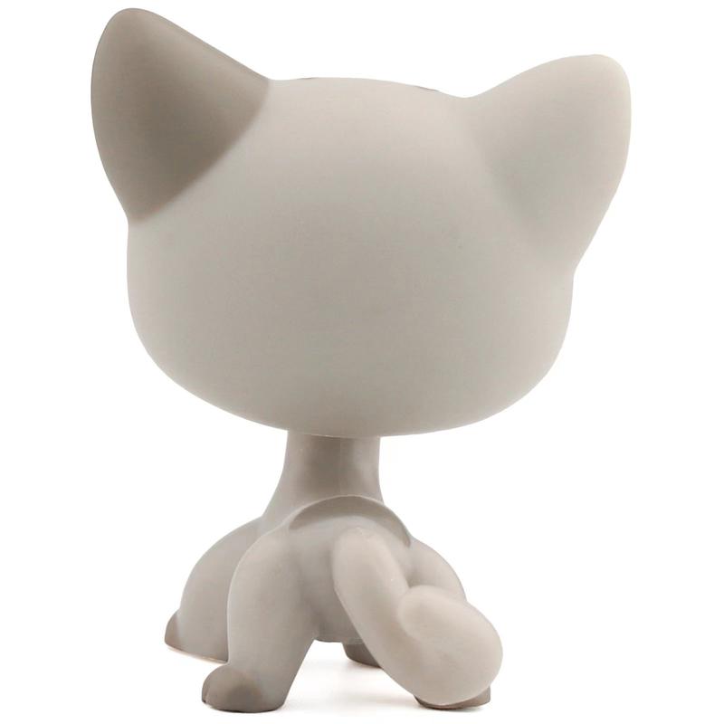 Mini Pet Statue Shorthair Cat #391 Home Decoration with Accessories,Shorthair Cat Statues Decoration,Birthday Christmas Halloween Gift