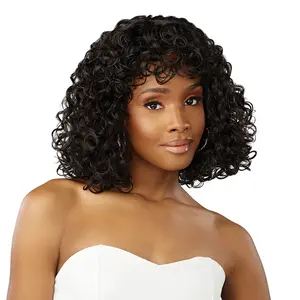 Sensationnel HD Lace Crown Wig Glamzy Glueless Hand-Tied Lizy