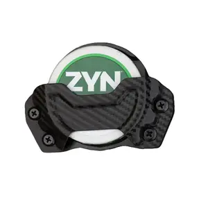 Cowboy Ninja Star- ZYN - Carbon Fiber Black