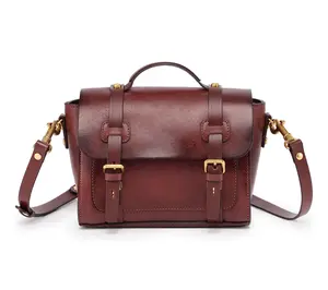 Old Trend Ficus Mini Leather Satchel with Shoulder Strap Old Trend Ficus Mini Leather Satchel with Shoulder Strap
