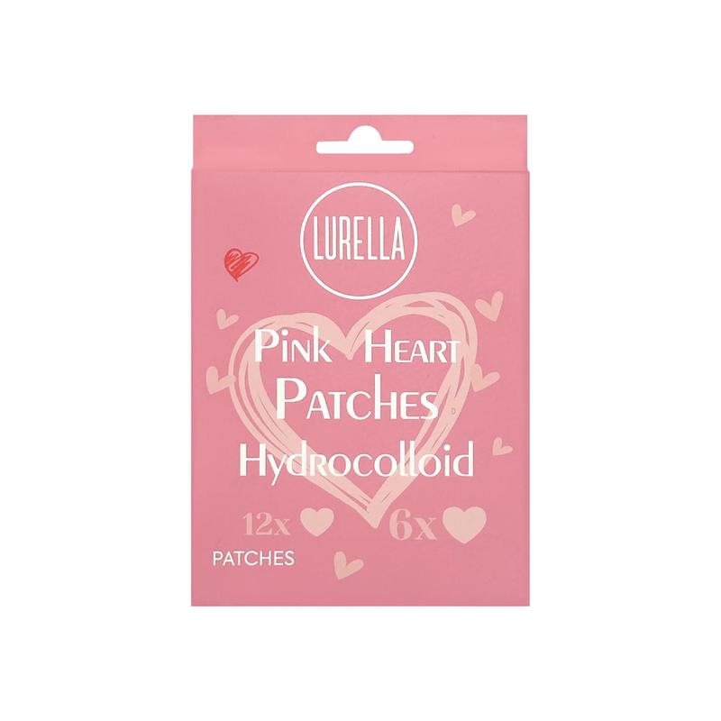 LURELLA - Pink Heart Pimple Patches