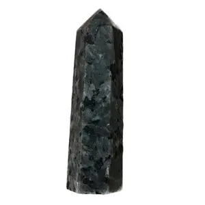 Larvikite Tower - Natural Crystal for Personal Growth and Transformation