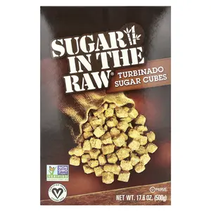 In the Raw Sugar In The Raw®, Turbinado Sugar Cubes, 17.6 oz (500 g)