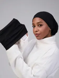 Women's Soft Comfortable Headscarf/bandana/hat, Hijab Turban, Chemotherapy Cap for Daily Life & Outdoor Sports, Modest Style, All Seasons