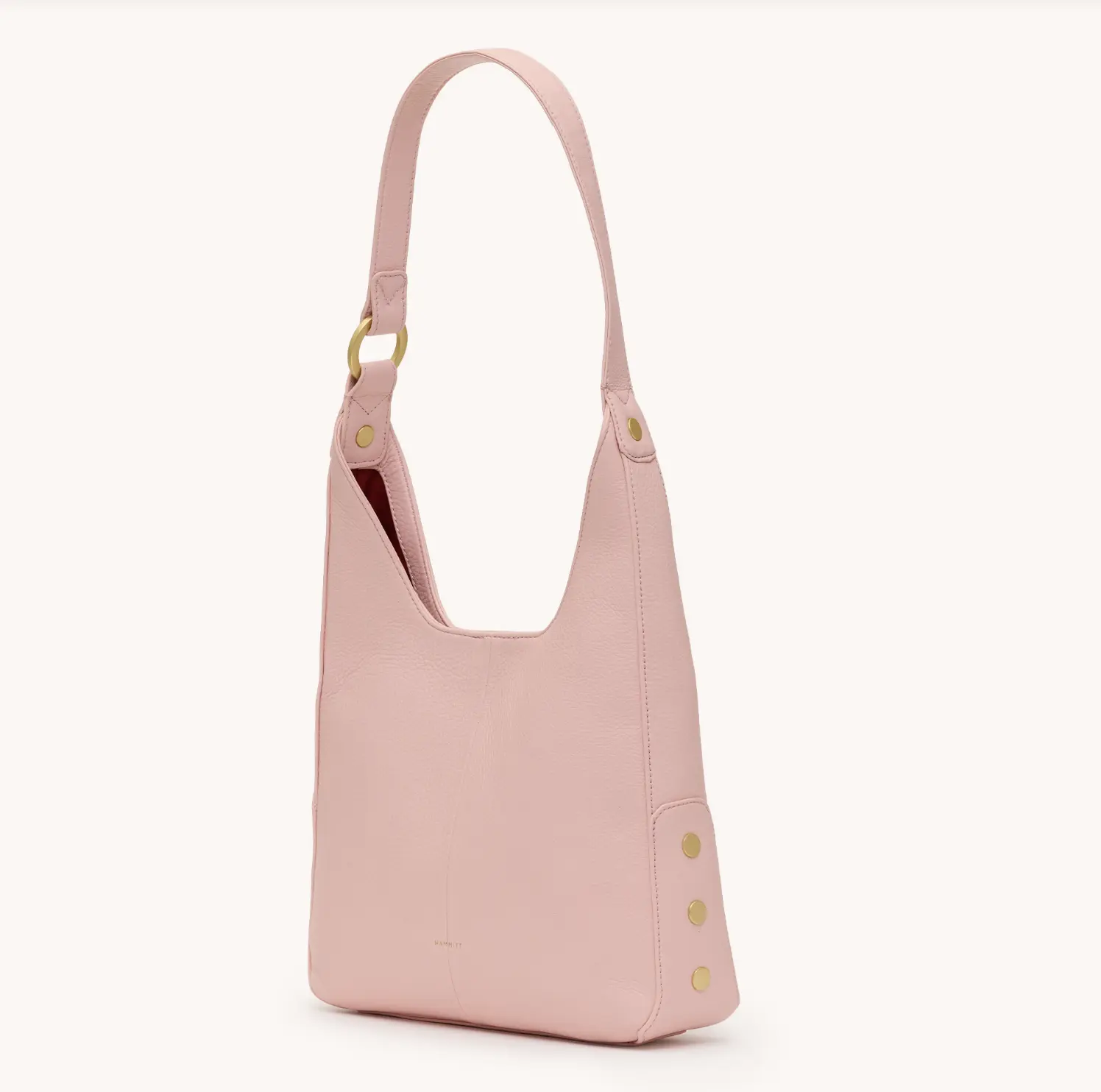 Hammitt Tim Medium Crossbody Bag – Designer Leather Handbag with Adjustable Strap & Signature Hardware
