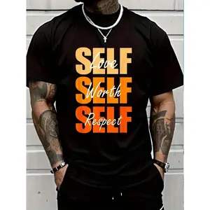 100 Percent Cotton Vibrant Orange Graphic T Shirt for Women and Men Featuring Orange Vibes Only