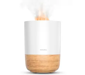 HoMedics Fireside .5 Gal Top Fill Ultrasonic Humidifier HoMedics Fireside .5 Gal Top Fill Ultrasonic Humidifier