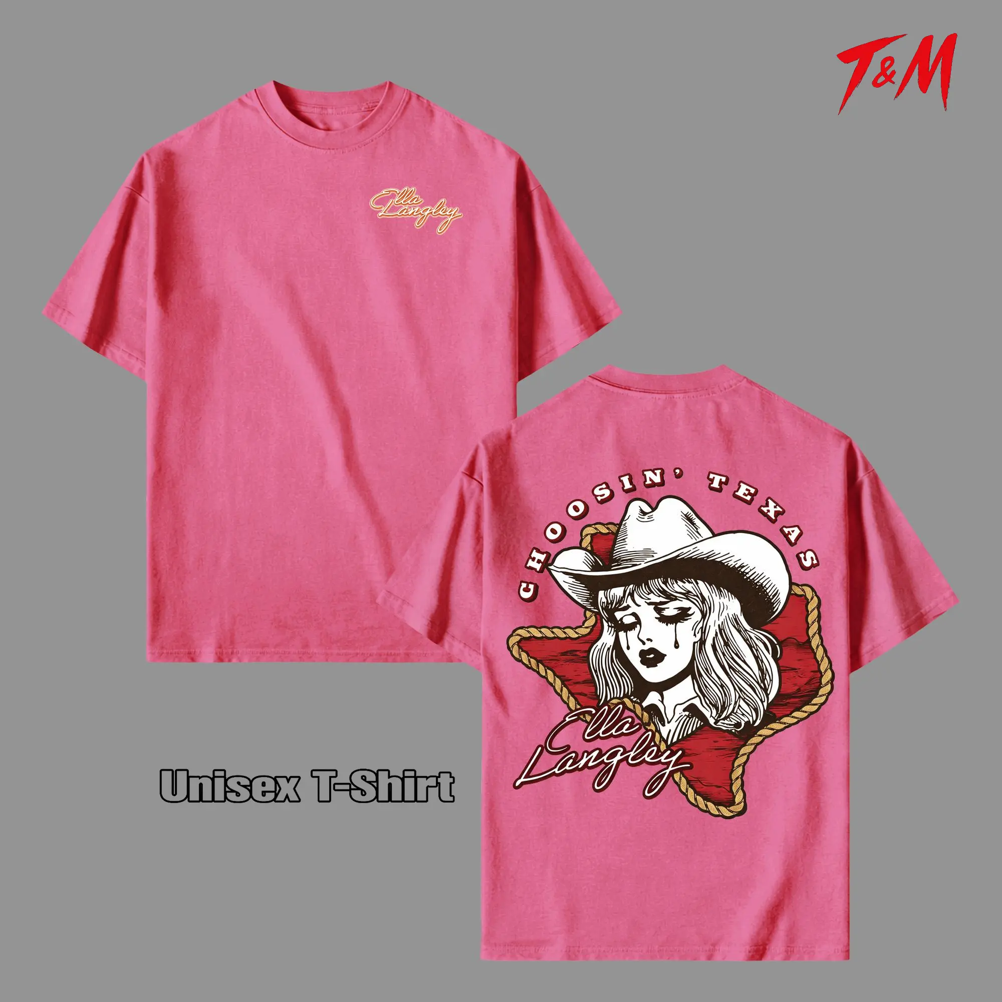 Unisex T-shirt - Crunchberry