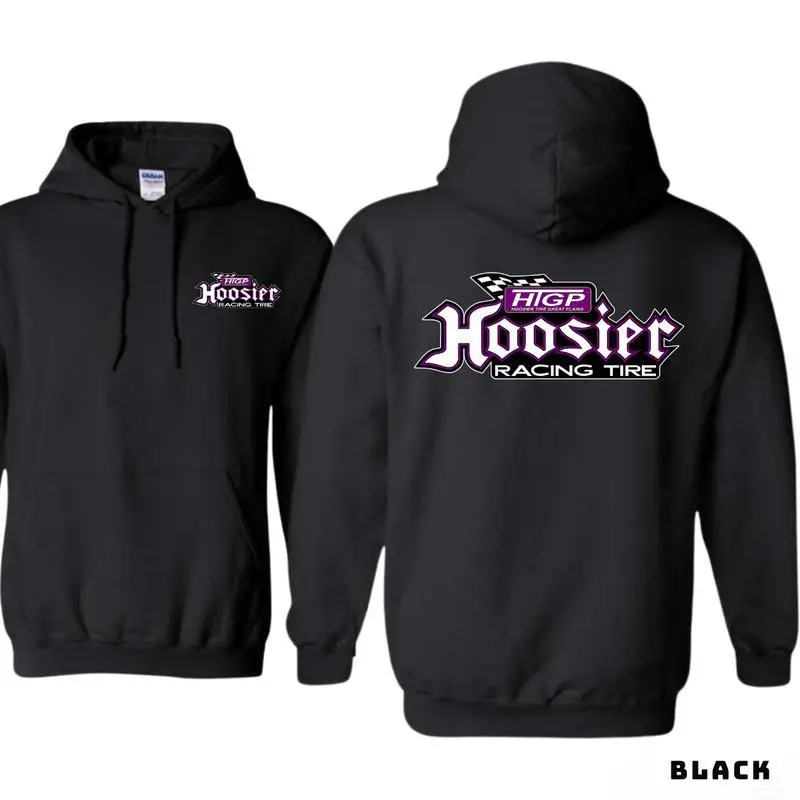 Hoosier Racing Tire Hoodie - Premium Racing Logo Hoodie For Casual Wear And Automotive Lifestyle Unisex