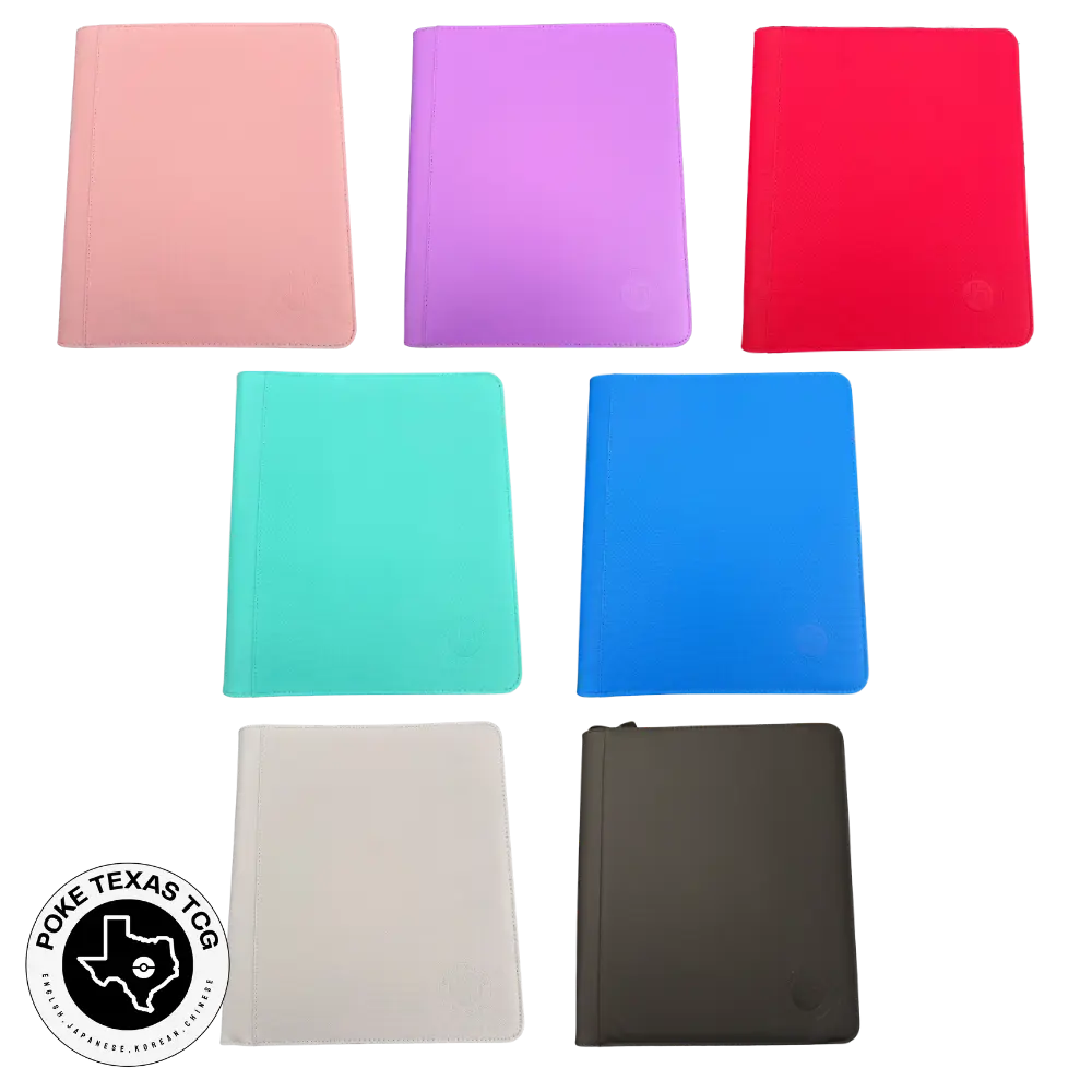 9-Pocket Top Loader Binder [Trading Card Accessories]