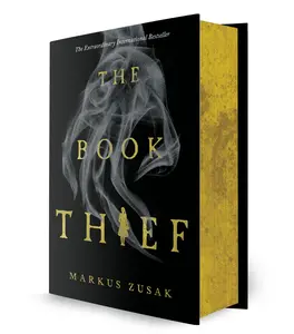 The Book Thief -- Markus Zusak - Hardcover