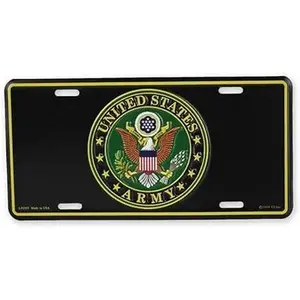 United States Army License Plate | 6" x 12"