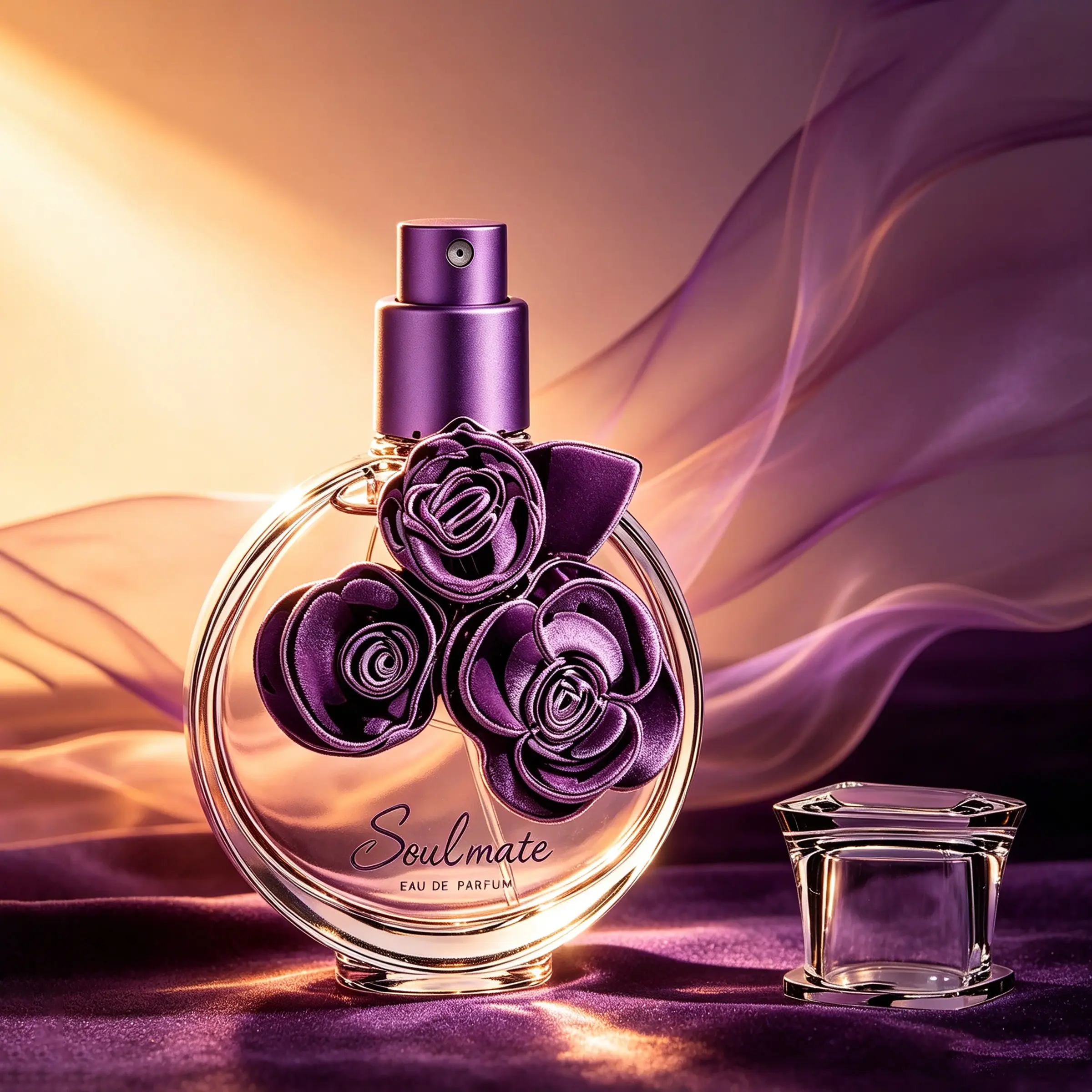 Bright Fruity Floral Perfume with Citrus and Blackcurrant, a Soft Scent of Cherry Blossom and Freesia, a Woody Fragrance of Osmanthus, a Lovely Gift for Her, Eau De Perfume