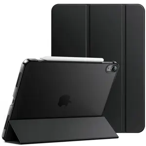 JETech Case for iPad Air 11-Inch M4/M3/M2 (2026/2025/2024), iPad Air 5 (2022 5th Generation 10.9-Inch), Slim Stand Hard Back Shell Cover with Auto Wake/Sleep