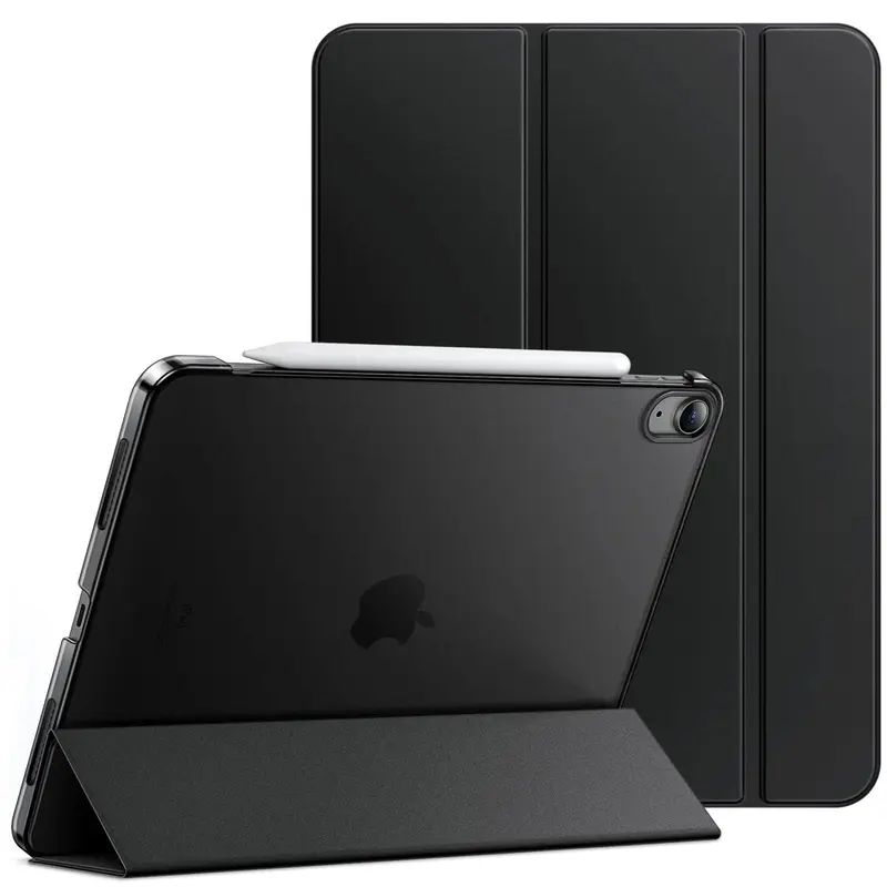 JETech Case for iPad Air 11-Inch M4/M3/M2 (2026/2025/2024), iPad Air 5 (2022 5th Generation 10.9-Inch), Slim Stand Hard Back Shell Cover with Auto Wake/Sleep