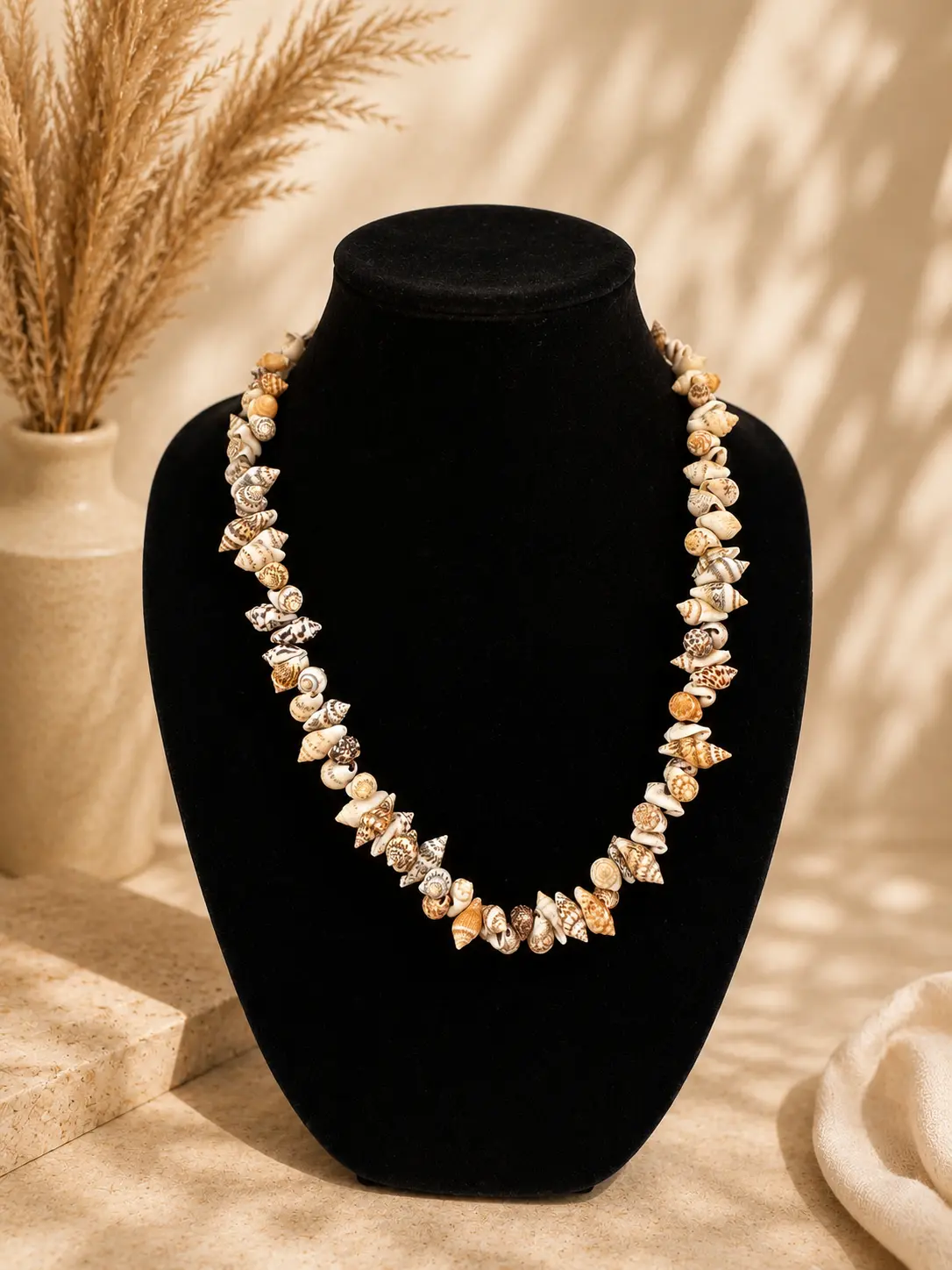 Natural Sea  Shell Necklace