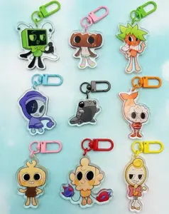 Dandy’s world acrylics keychains, Vee, Yatta, Astro, Bobbette | Dandy’s World |...