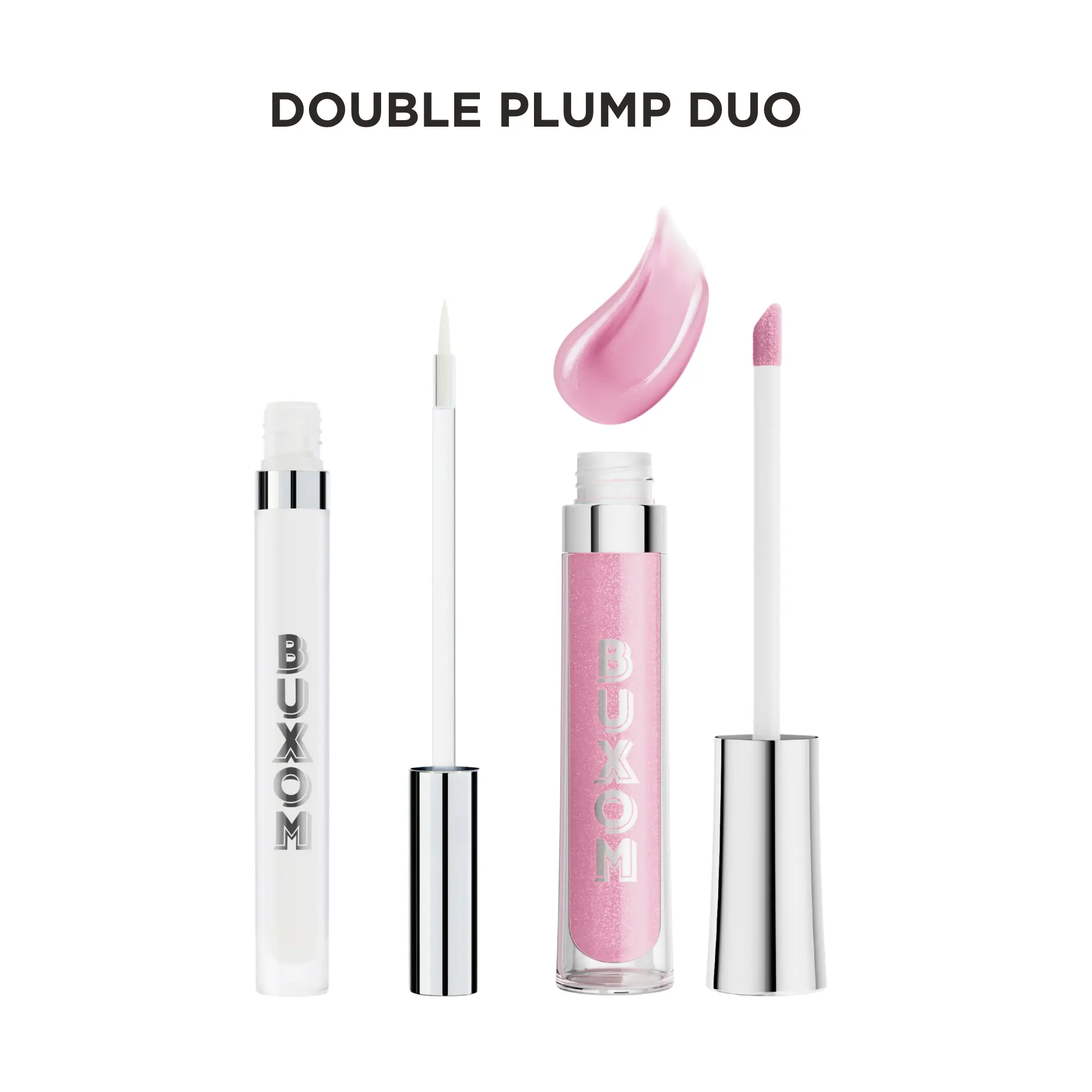BUXOM Plump Shot Fill and Flip Lip Liner + Full-On Plumping Polish Gloss - Double Plump Duo Bundle for Plump Lips BUXOM Plump Shot Fill and Flip Lip Liner + Full-On Plumping Polish Gloss - Double Plump Duo Bundle for Plump Lips