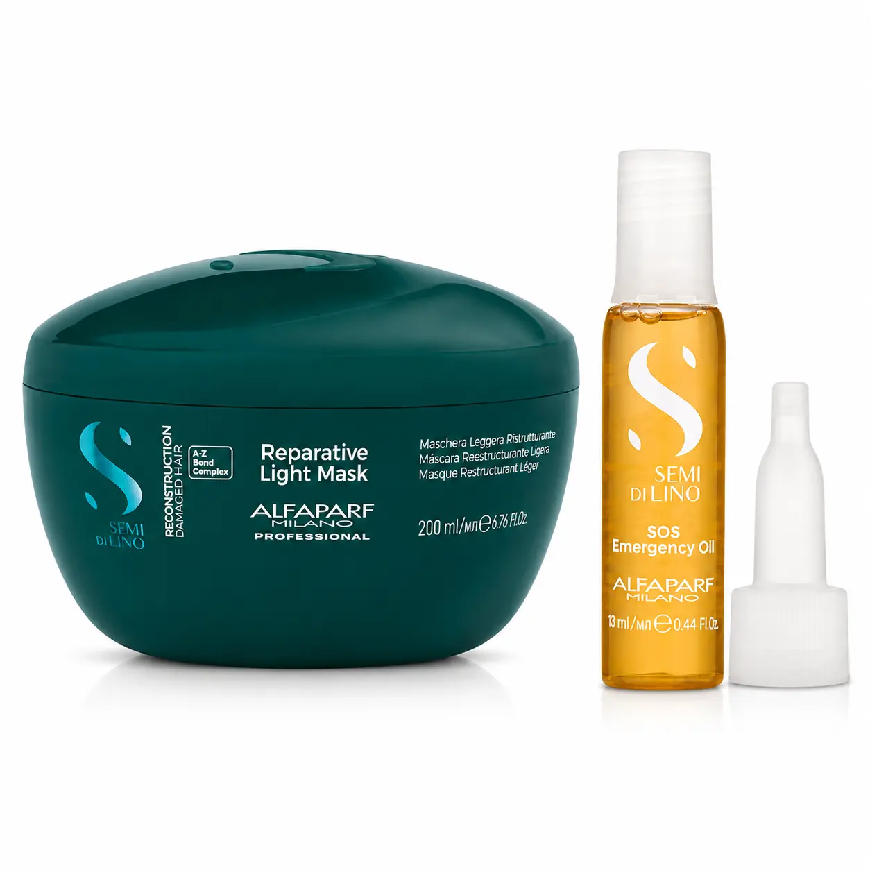 Reparative Mask and SOS Oil Bundle