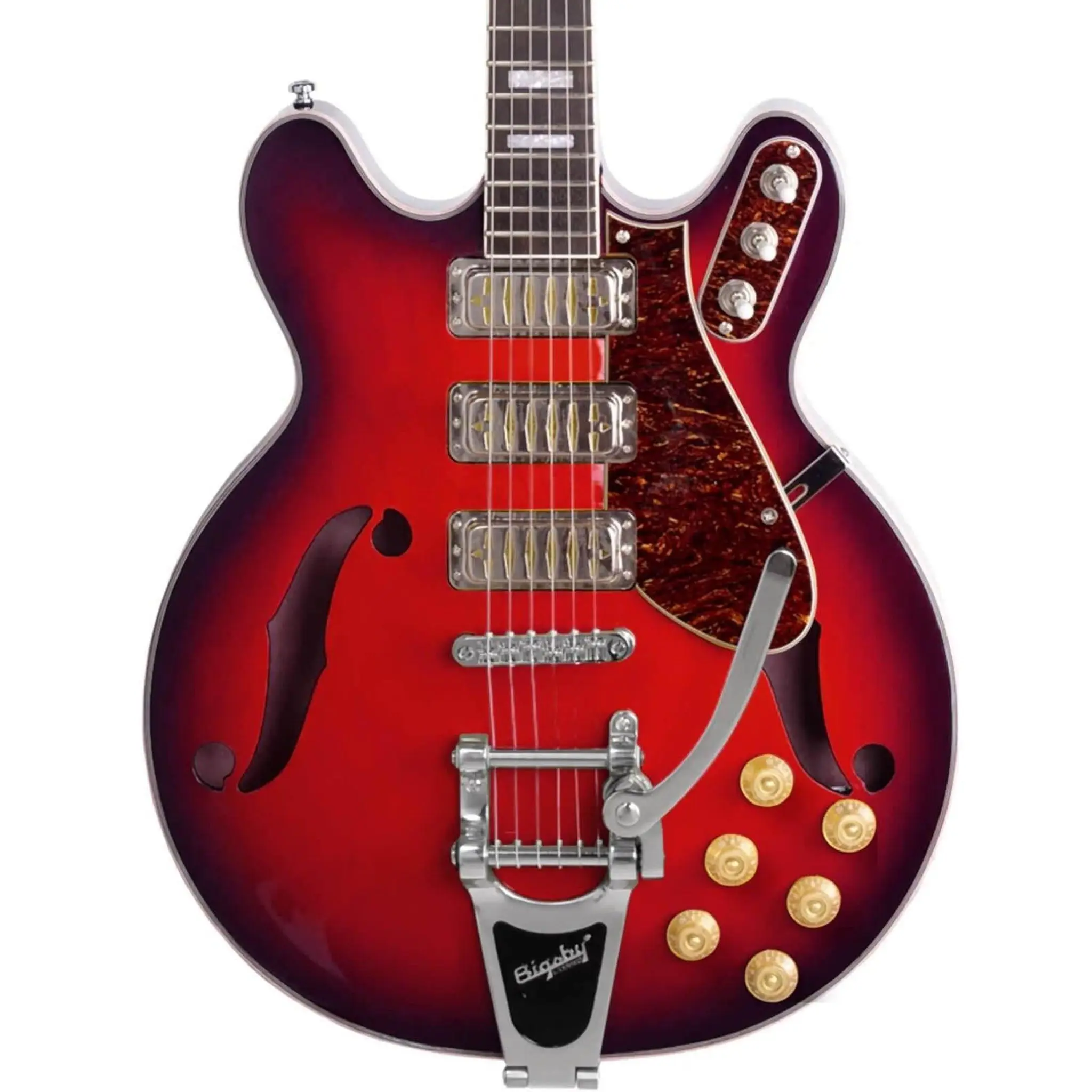 Airline Guitars H78 Vintage Redburst