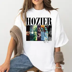 Hozier Album T-Shirt, Album Unisex Cotton Tee, Album Tracklist Shirt, Gift For Fan