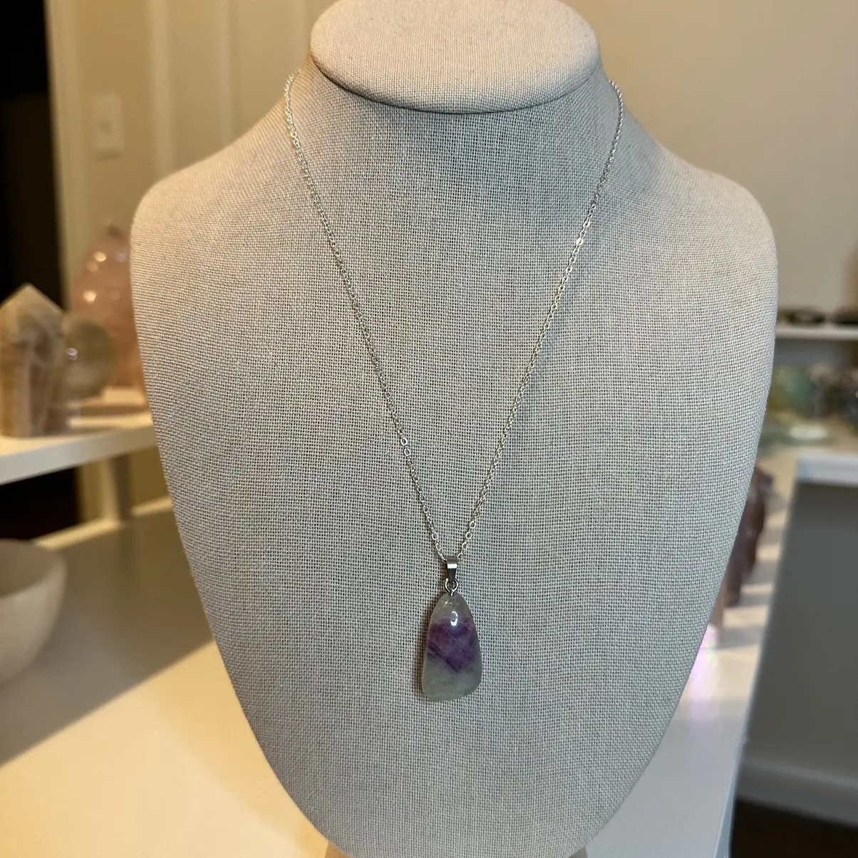 Fluorite Necklace