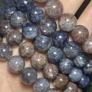 Iolite Single Loop Bracelet