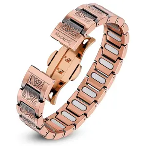 Men's Viking Magnetic Copper Bracelet, Fashion Costume Jewelry Bracelet & Bangle Accessory