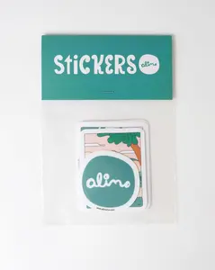 Surfing Sticker Pack (5 stickers)