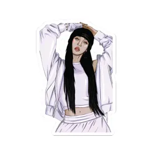 Moonbyul REV 3rd Lap Sticker