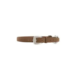ROKH Multi Buckle Belt in Latte